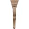 Ekena Millwork 3 1/2"W x 7 1/2"D x 14"H Extra Large Rojas Wood Corbel, Mahogany CORW03X07X14RJGM - alternate 2